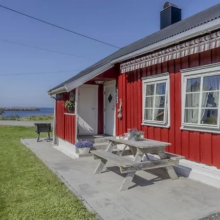 Cozy Seaside Cabin In The Heart Of Bud דירה Bud