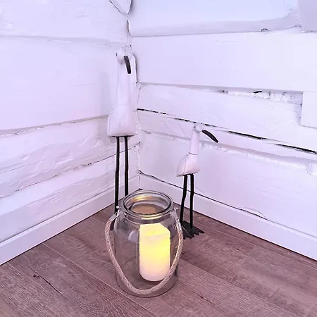 דירה Cozy Seaside Cabin In The Heart Of Bud